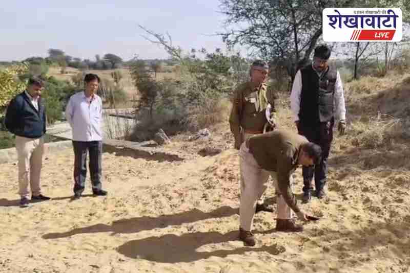 Theft at Anjani Mata temple in Ratangarh, police investigation underway