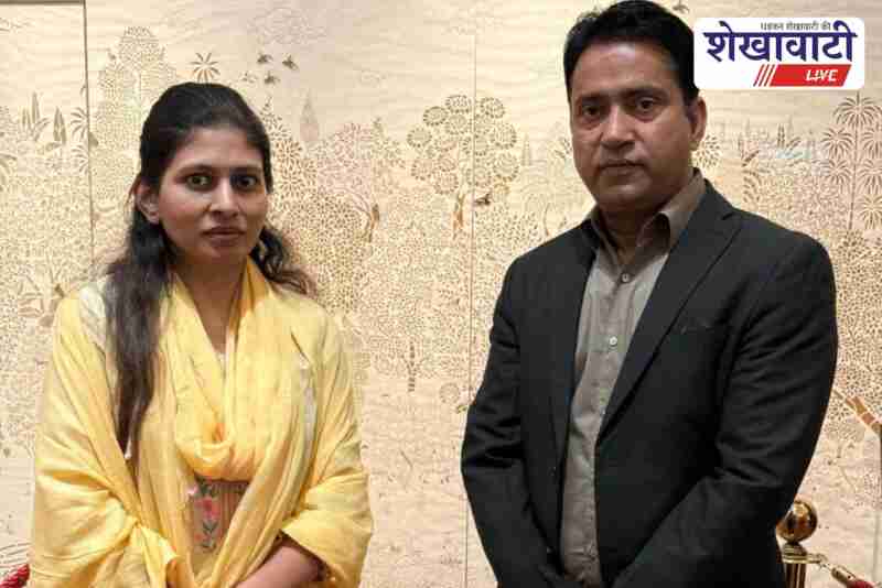 MP Rahul Kaswan meets sports minister over Churu synthetic track issue