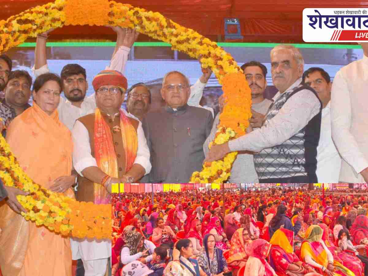 अभिनेश महर्षि जन्मदिन समारोह में भारी जनसैलाब