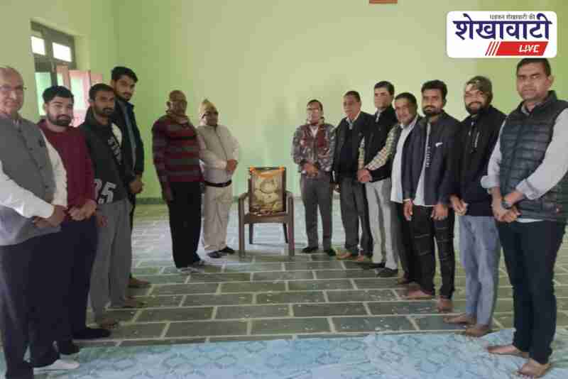 Tribute program for Maharaja Surajmal at Ratangarh hostel