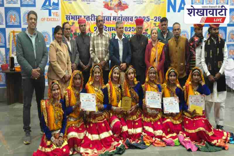 Churu team wins multiple competitions at divisional youth festival