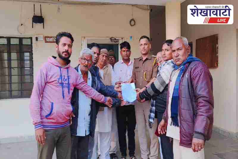 Police station protest over social media remarks in Jandwa village