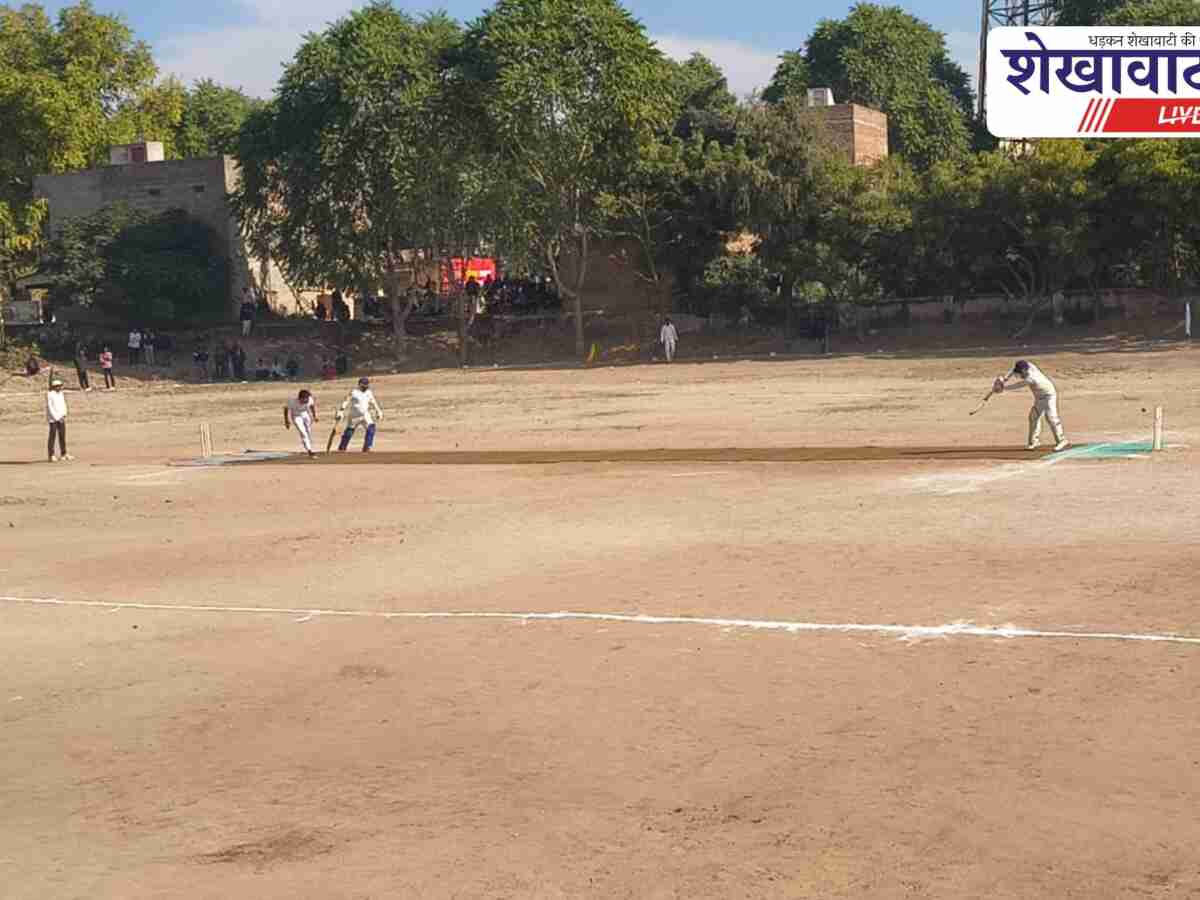 जालान क्रिकेट ट्रॉफी में यंग स्टार व डीडीके रतनगढ़ की जीत