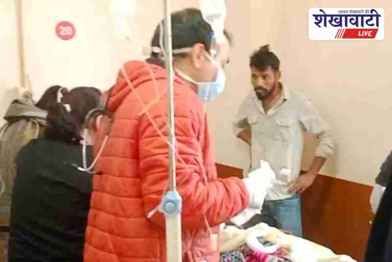 Married woman admitted in ICU after consuming poison in Churu