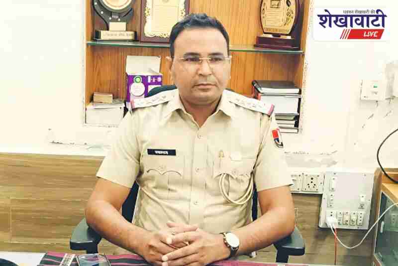 Pilani CI Chandrabhan receives DGP Disc award for services