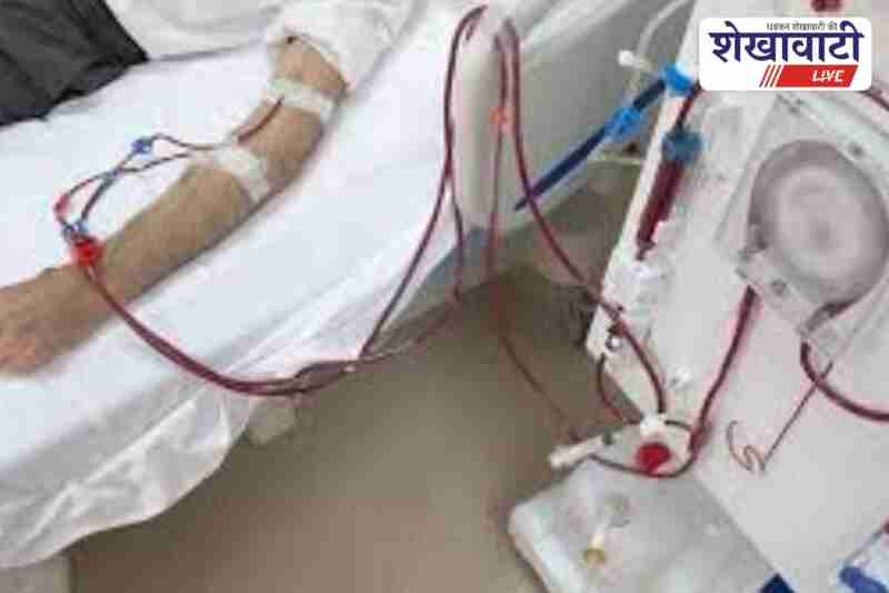Dialysis machines operational at Ringus sub district hospital Sikar