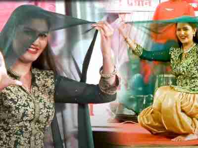 Haryanvi Song : 2 मिनट और 4 सेकंड में सपना चौधरी ने हिला दिया था पूरा स्टेज, स्लो स्लो ठुमको से बिच मझदार लचक गई थी कमर
