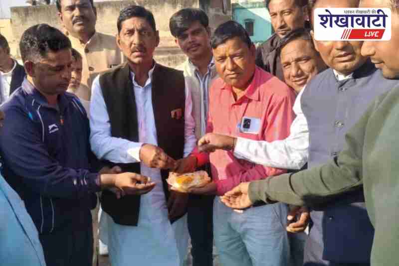 8202 feet long chunri prepared for Shakambhari Mata procession