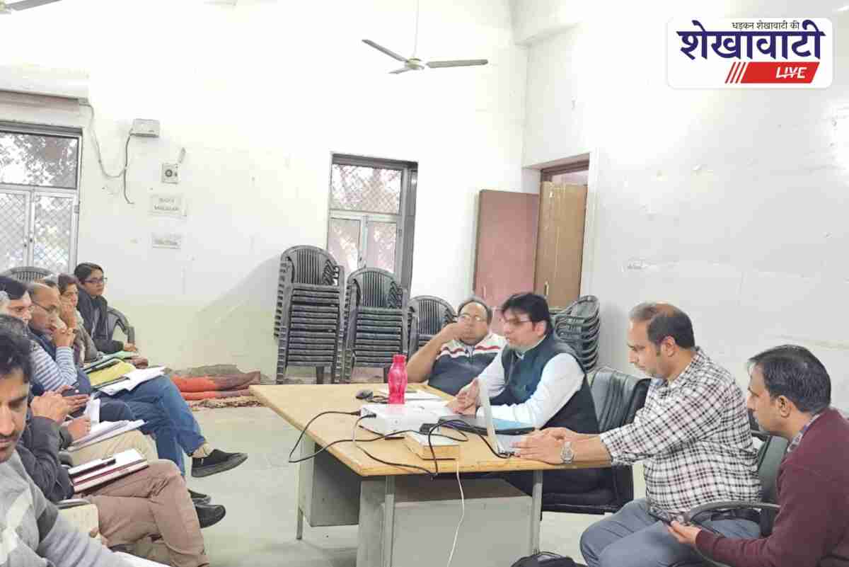 Jhunjhunu CMHO trains officials for online MLC postmortem reports
