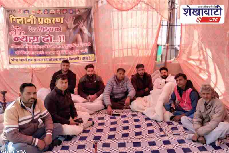 Bhim Army leaders continue hunger strike in Pilani demanding justice