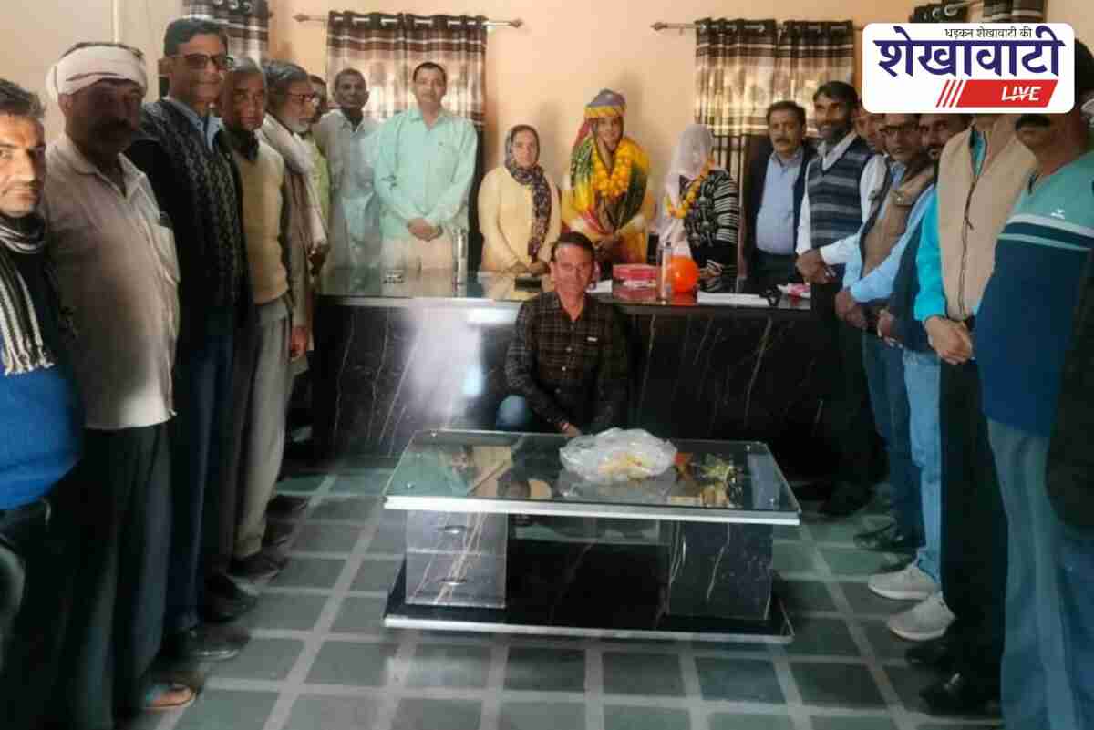 Kajra Panchayat administrator Manju Tanwar assumes charge amid villagers’ welcome