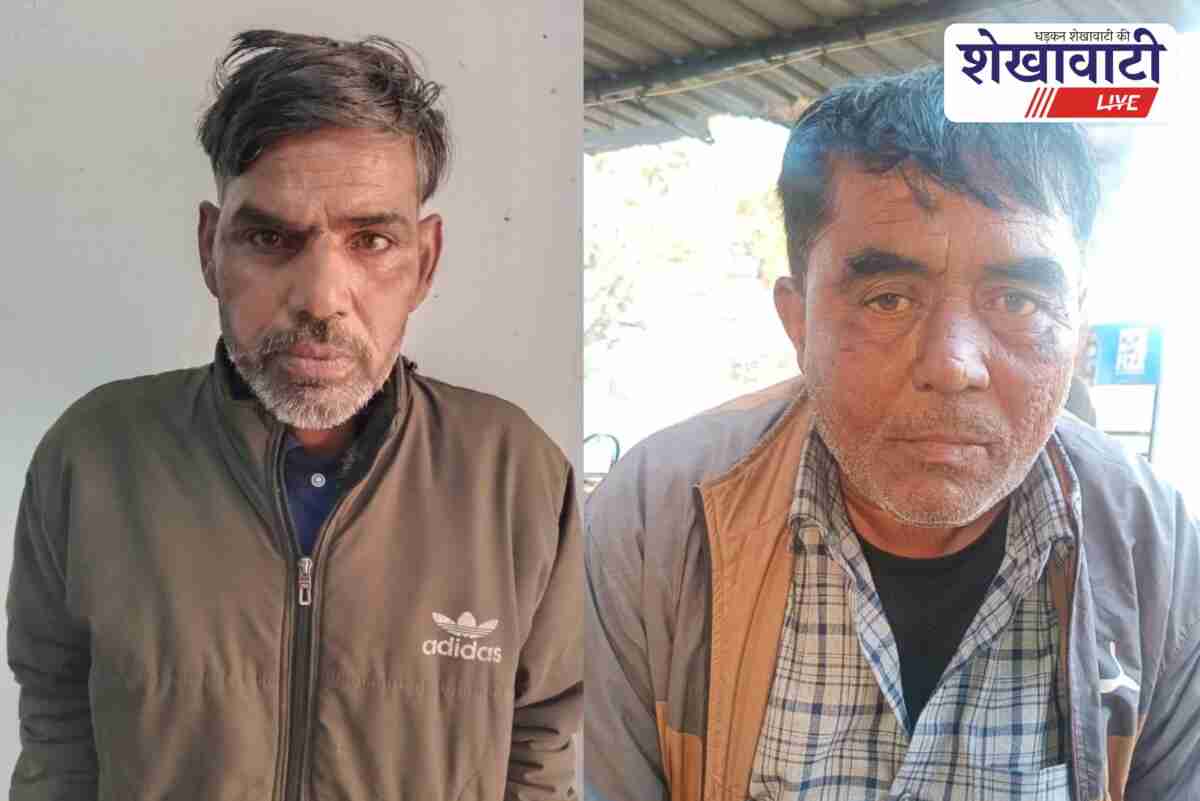 Police seize illegal country liquor and arrest two accused