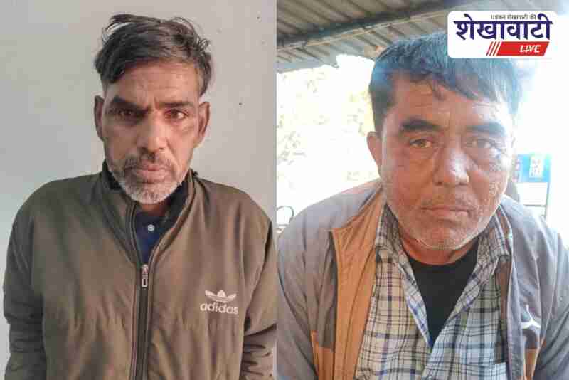 Police seize illegal country liquor and arrest two accused