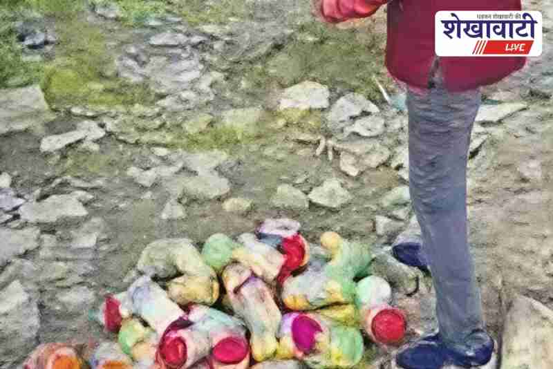 Food safety team seizes expired chocolates during Chirawa market raid