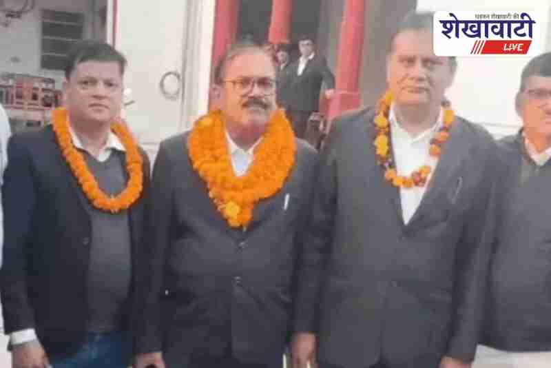 Jhunjhunu Bar Association election winners celebrated after results