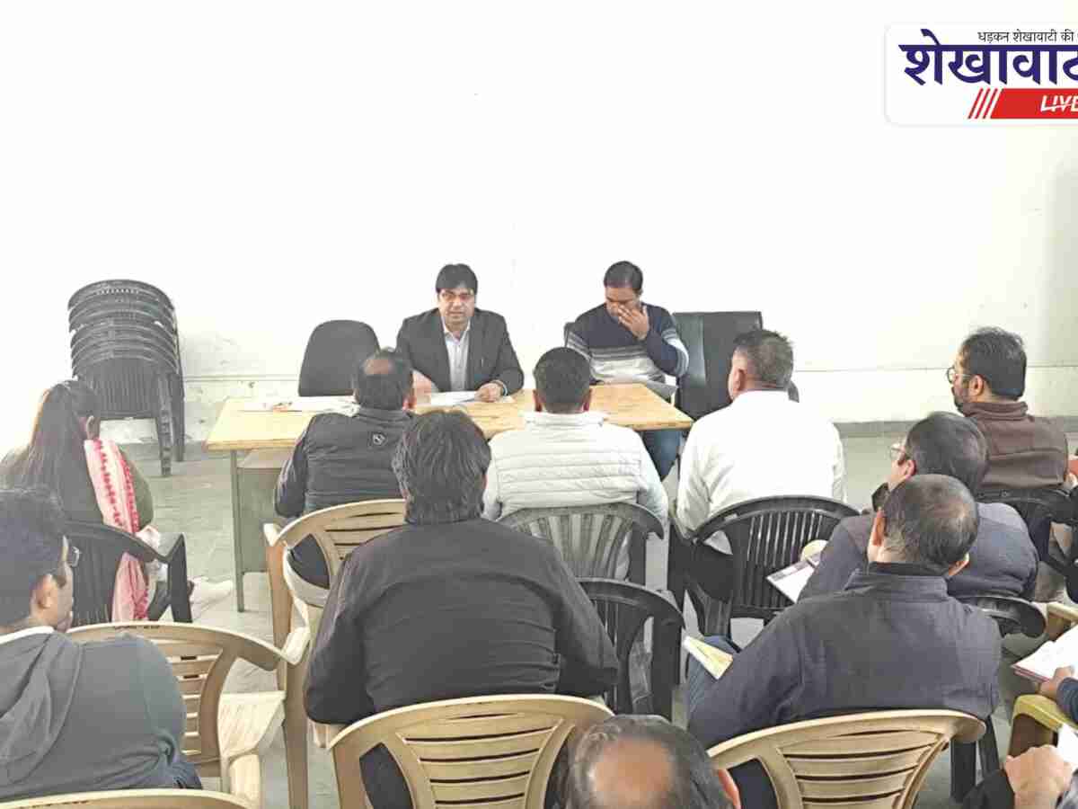Jhunjhunu: MLC रिपोर्ट ऑनलाइन नहीं करने पर 7 संस्थाओं को नोटिस