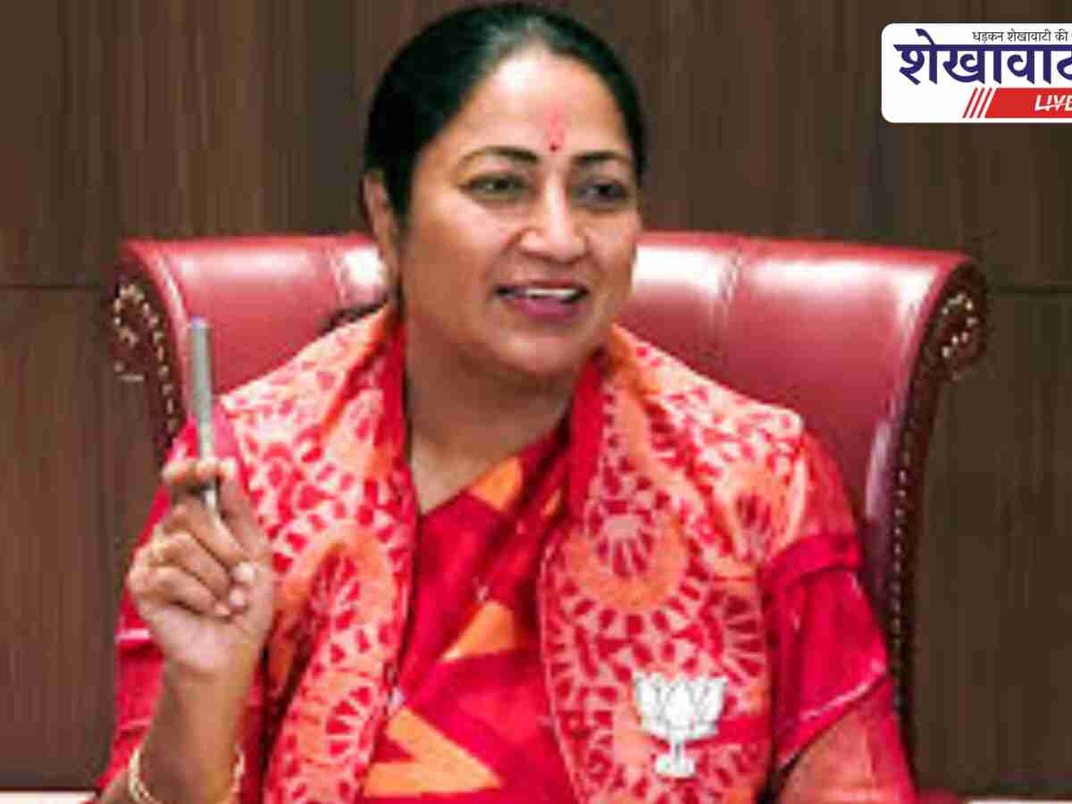 Jhunjhunu News: दिल्ली की मुख्यमंत्री रेखा गुप्ता का झुंझुनूं दौरा कल