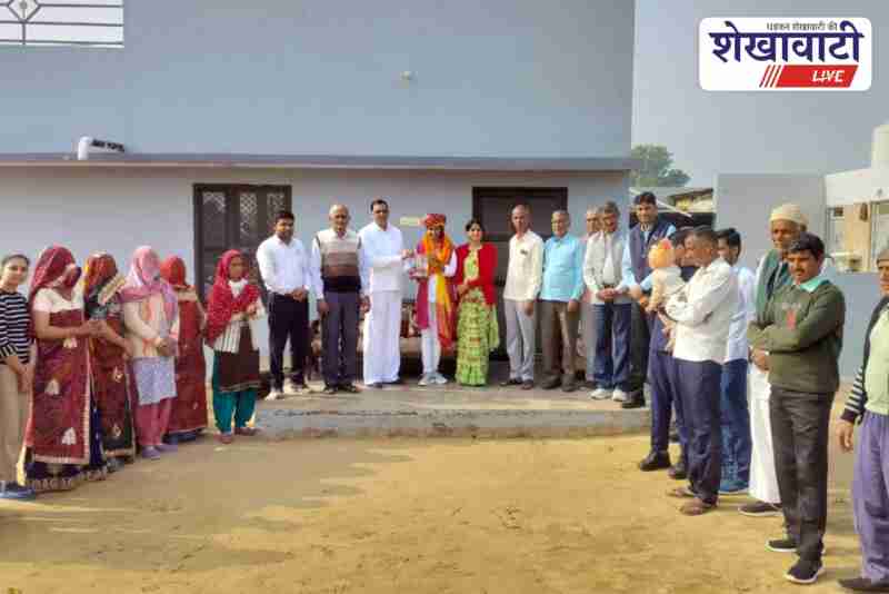 Priyanka Jakhar honoured after CID selection in Surajgarh village