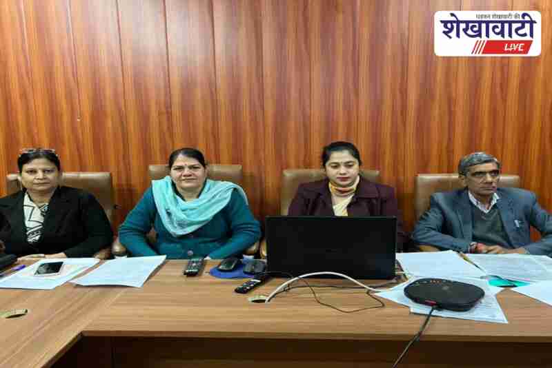 JJT University Jhunjhunu national seminar on AI in education