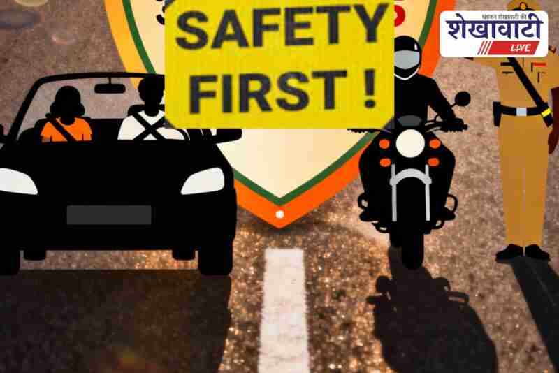 Sikar administration launches 2025 road safety campaign activities