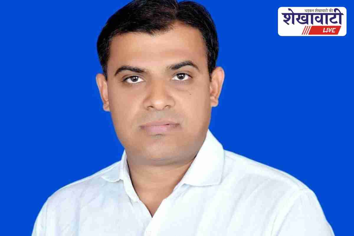 Santosh Saini appointed OBC district president in Jhunjhunu