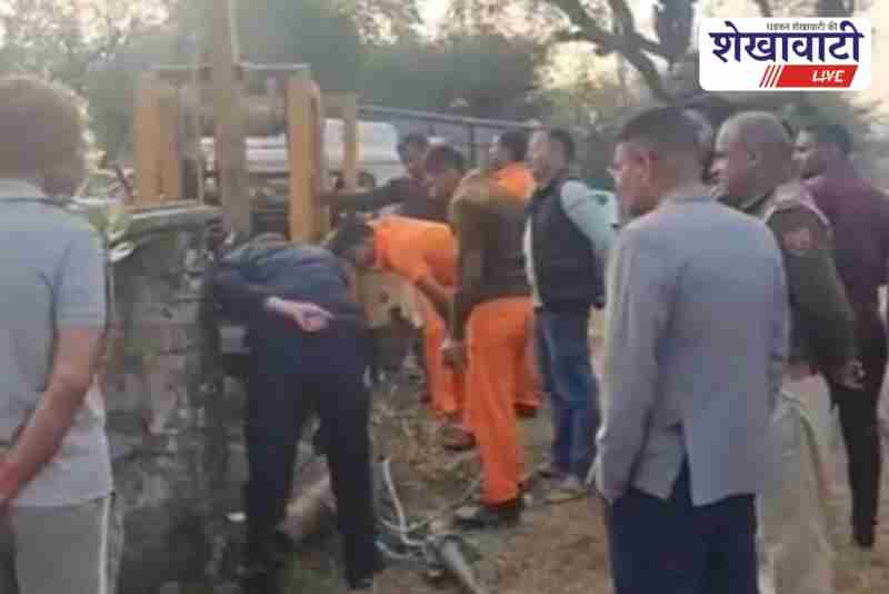 SDRF team rescues injured farmer from 70 feet deep well
