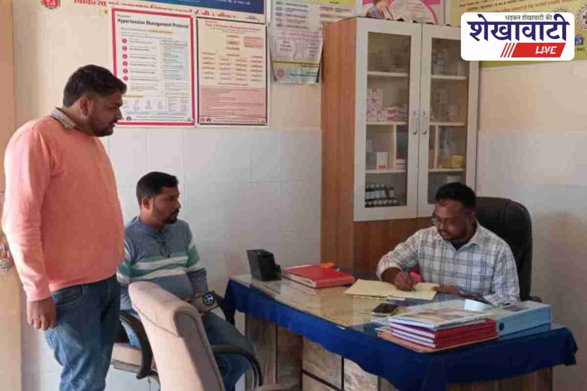 BCMO Koodan inspects health centers, five staff receive notice