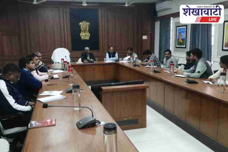 Officials review progress of Catch the Rain 2025 campaign