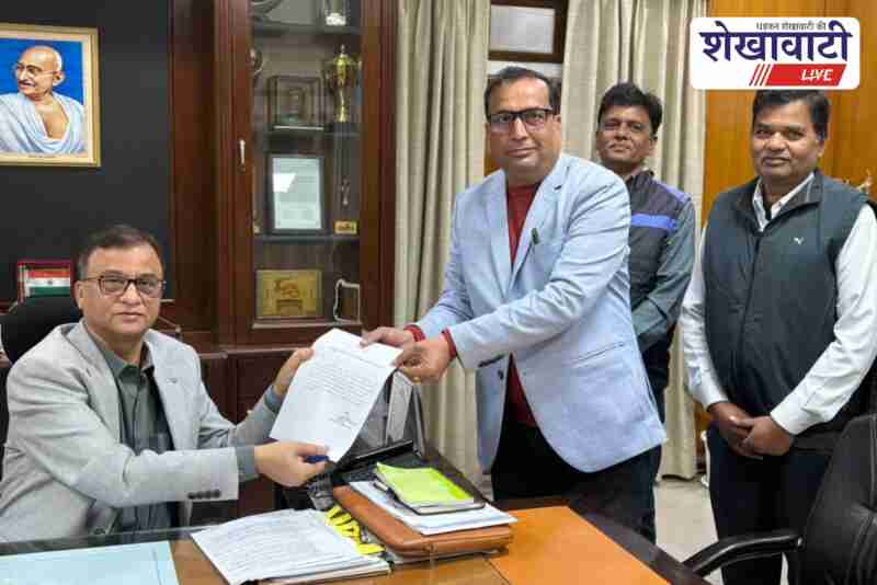 Subhash Chandra Meena assumes Tehsildar post in Sikar