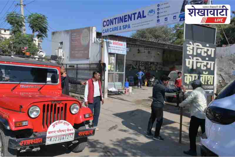 Encroachment removal drive from Dujod Gate to Agrasen Circle