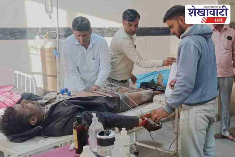 Lineman injured while working on 11kV power line