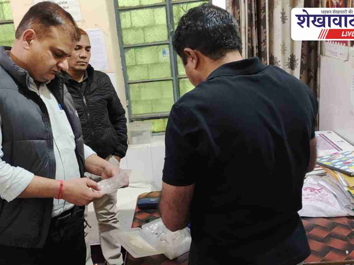 RCHO डॉ विशाल सिंह का PHC-CHC निरीक्षण, स्वास्थ्य सेवाओं की समीक्षा