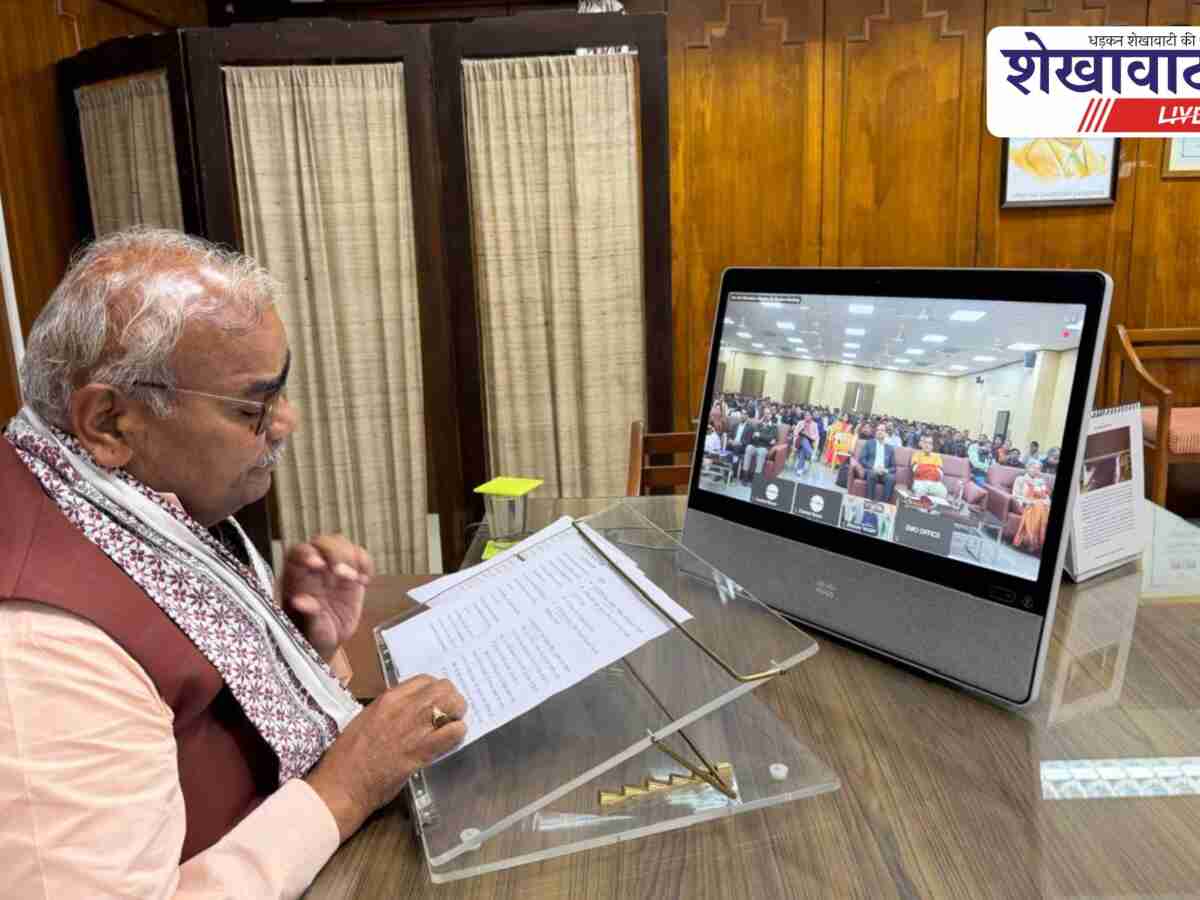 ग्रेड्स की दौड़ छोड़ सीखने के आनंद पर फोकस जरूरी: मदन दिलावर