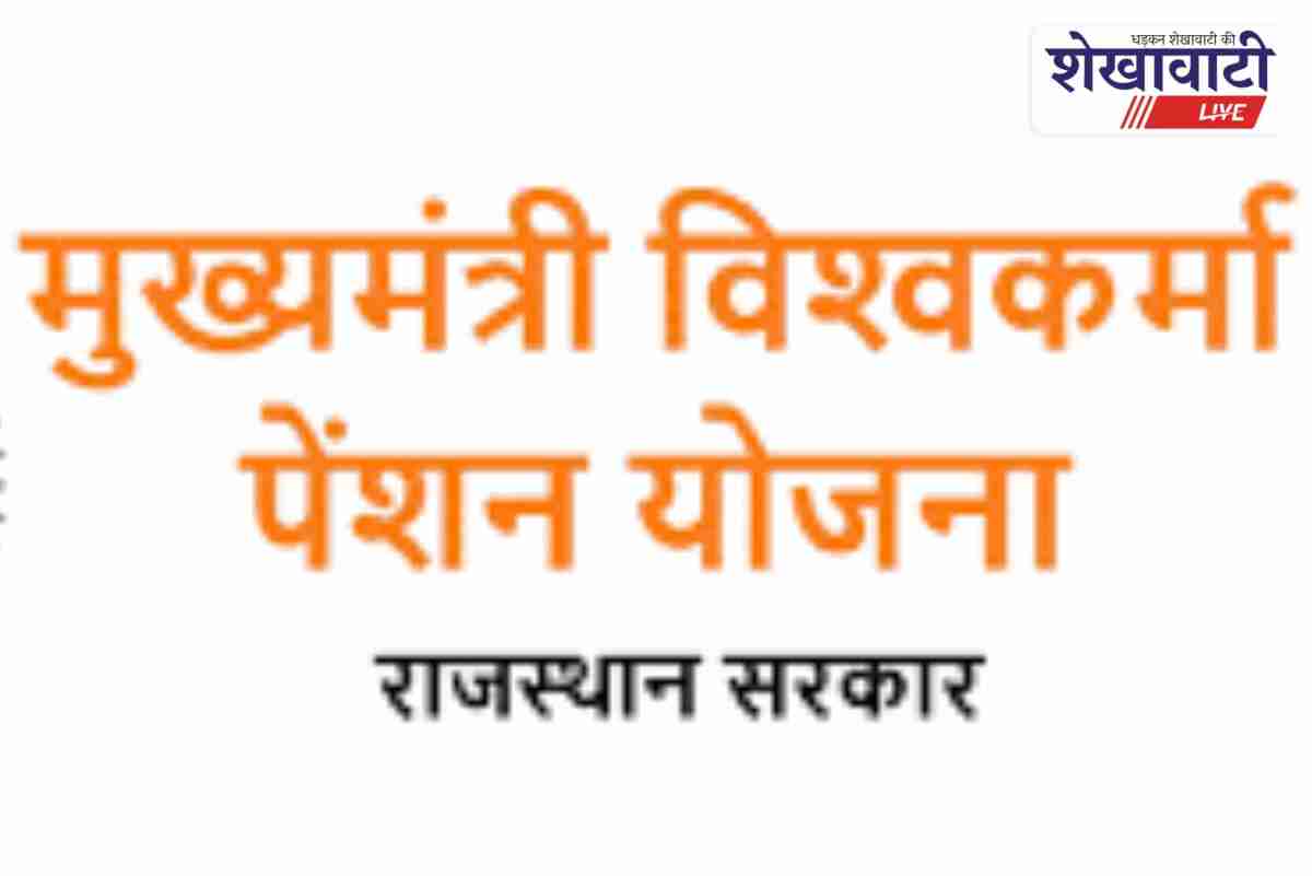 Sujangarh pension registration camp for workers and street vendors