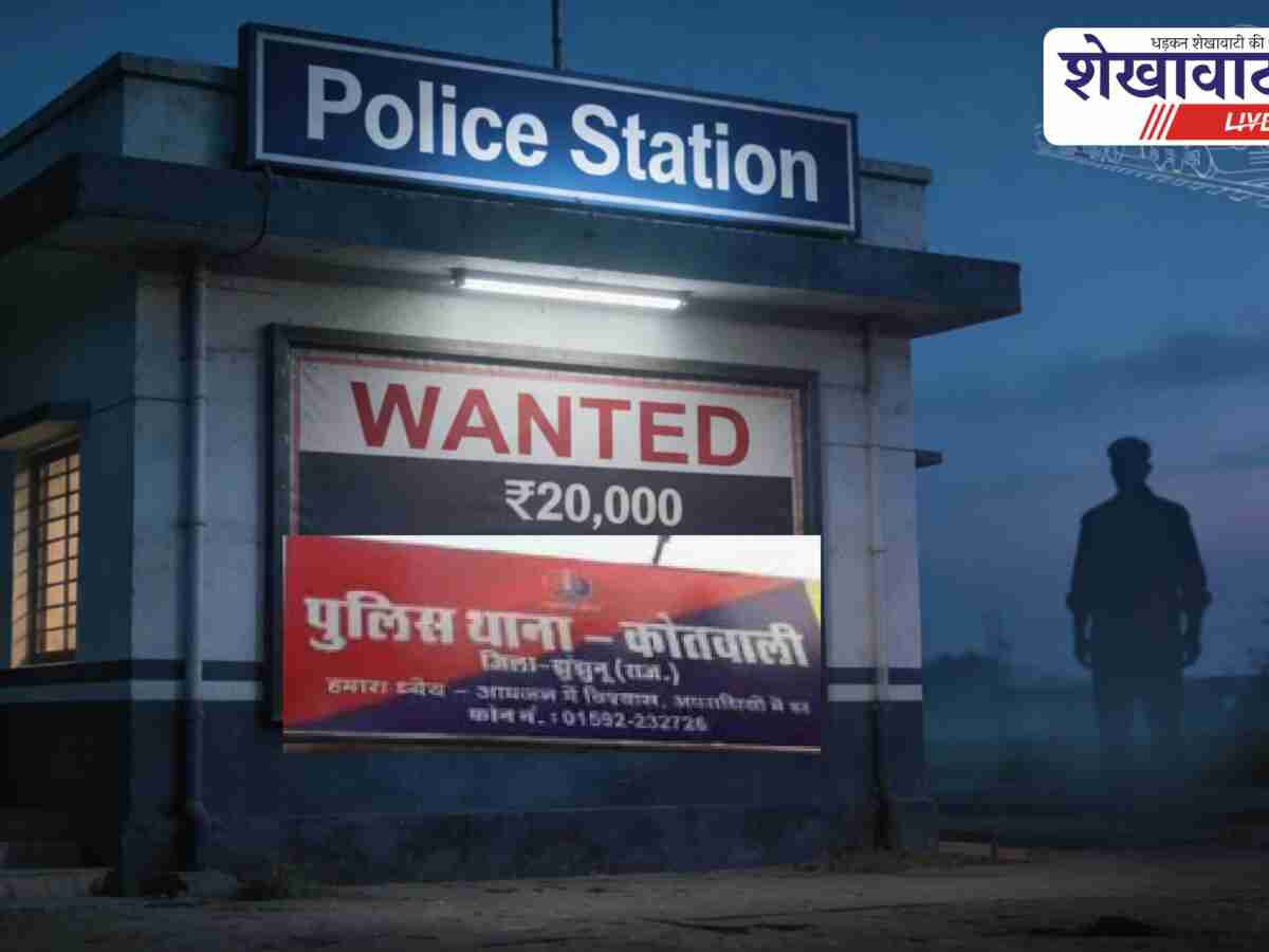 Jhunjhunu News: रेलवे नौकरी का फर्जीवाड़ा: आरोपी फरार, इनाम 20 हजार