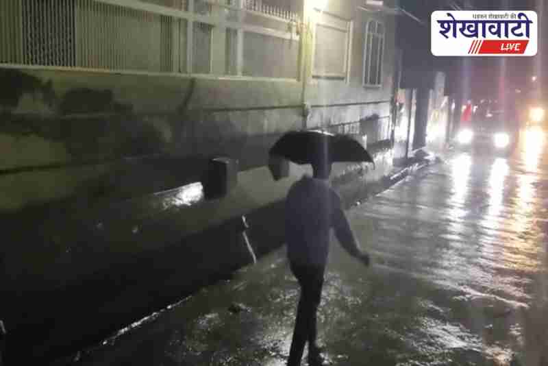 Mawat rain in Churu boosts crops and winter chill