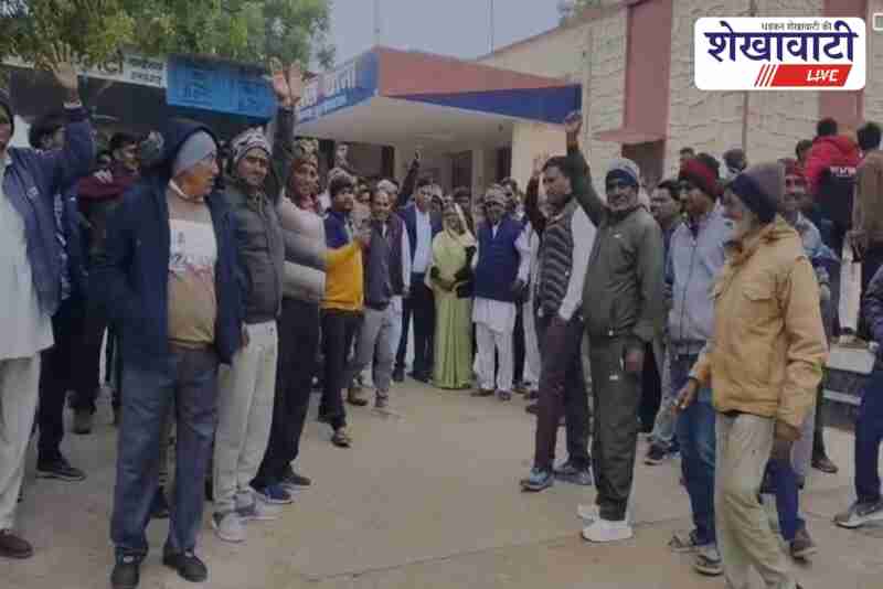 SC ST community protest demanding arrest over Ambedkar remark in RatanGarh