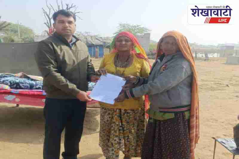 PVTG voters enrollment drive during cluster camp in Churu district