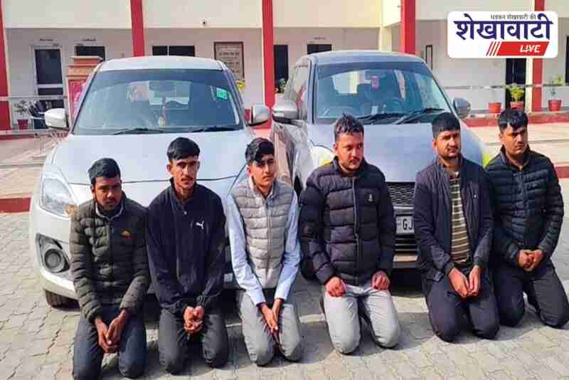 Sadulpur police seize illegal liquor worth ten lakh rupees