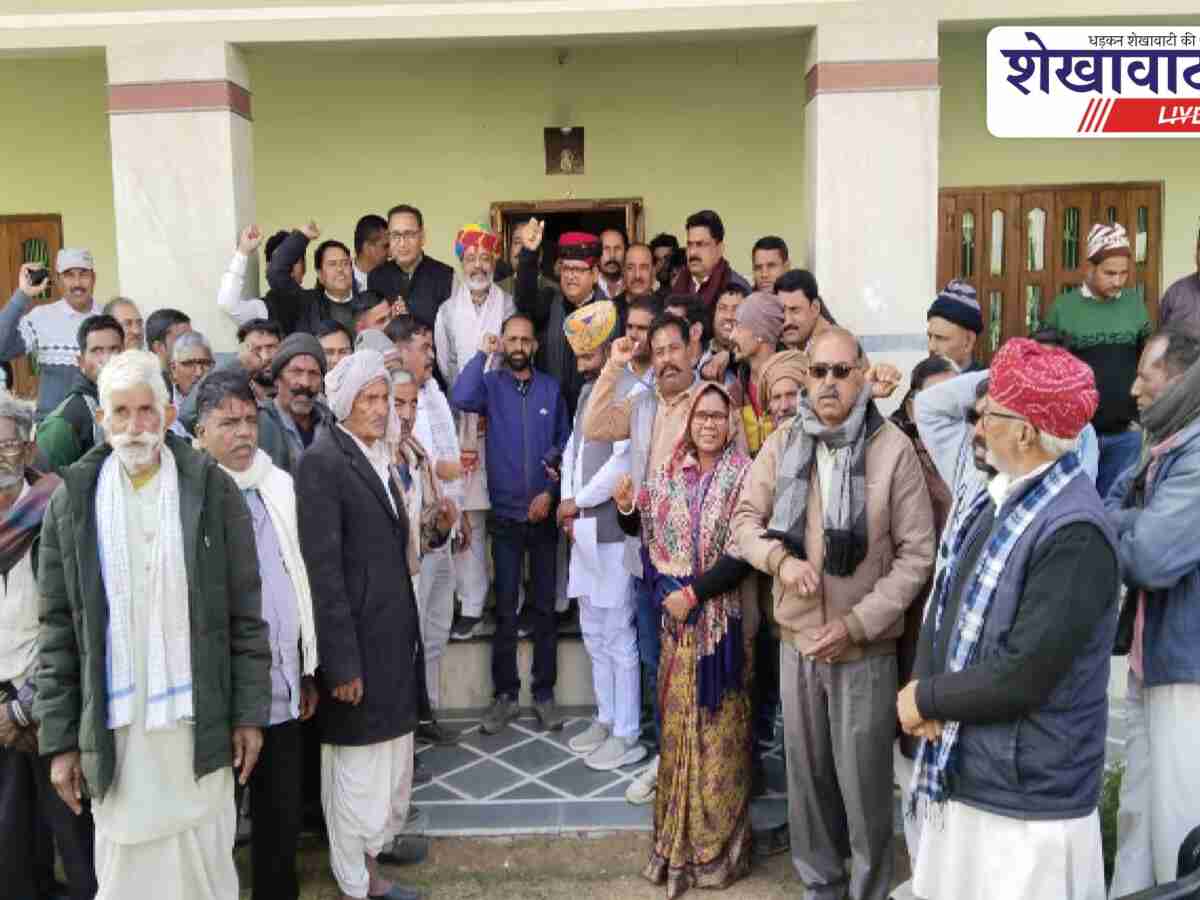 Churu News: भाजपा संगठन प्रभारी विजय आचार्य का स्वागत