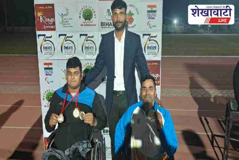 Jhunjhunu para athlete Suresh Kumar wins silver medal
