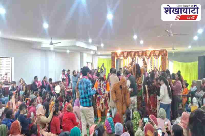 Devotees gather at Sakarai Dham during Shakambhari Mahotsav
