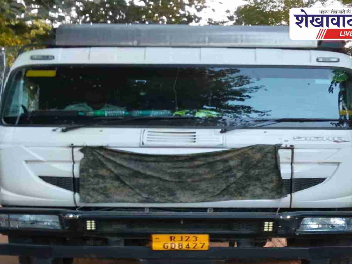 पुलिस की बड़ी कार्रवाई, 90 लाख का डंपर 12 घंटे में बरामद