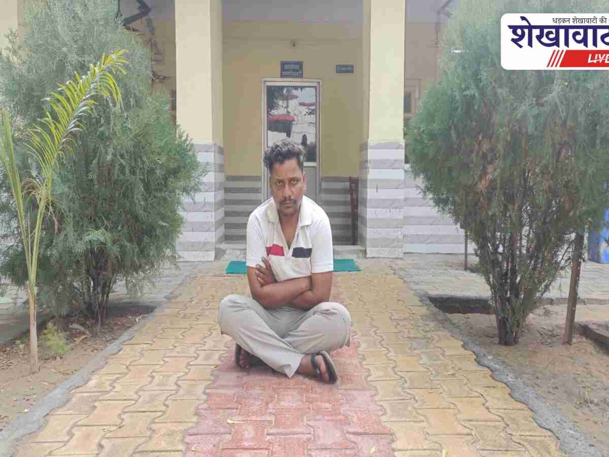 Jhunjhunu News : 1 किलो गांजा जप्त, आरोपी “घोड़ा” गिरफ्तार