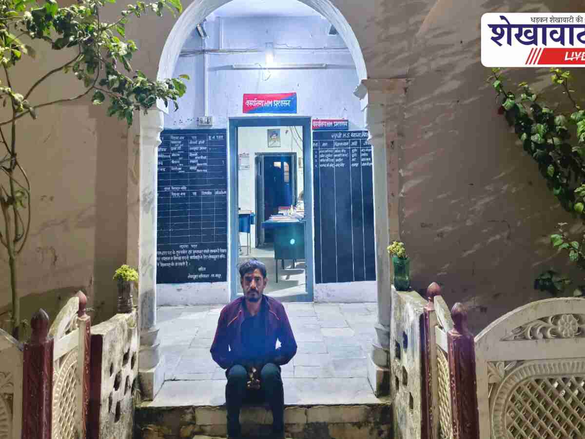 अवैध देशी शराब जब्त: 48 पव्वों सहित आरोपी गिरफ्तार