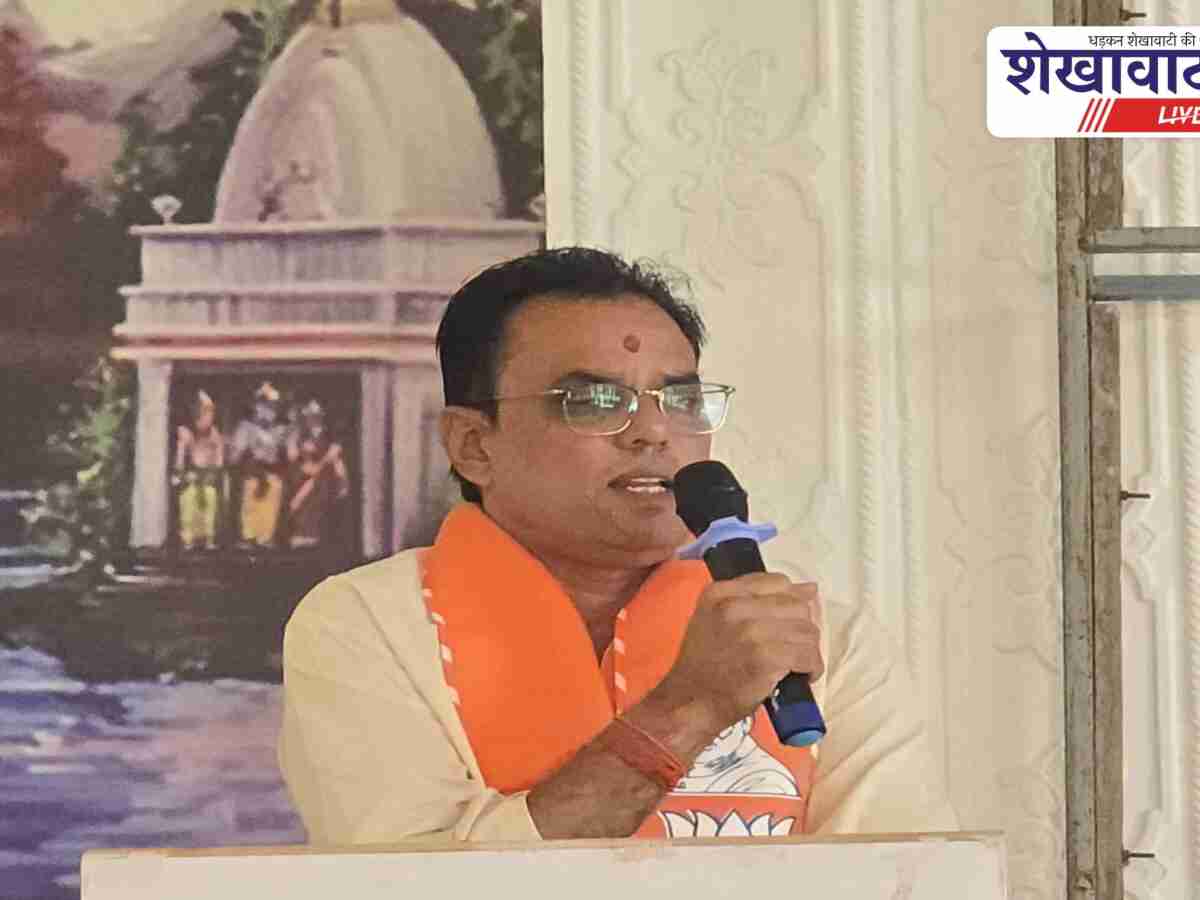 VB-G RAM G जनजागरण: रामावतार रूंथला जिला संयोजक नियुक्त