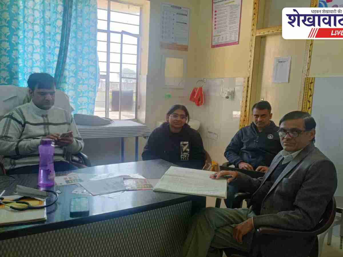 एडिशनल CMHO डॉ हषर्ल चौधरी का निरीक्षण, स्वास्थ्य सेवाओं की समीक्षा